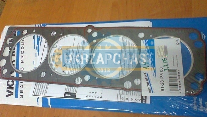 RZ 61-28135-00 Прокладка ГБЦ Дэу Ланос 1.5 (с медным кольцом) Дэу Ланос